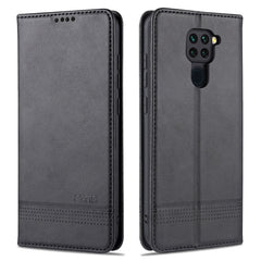 AZNS Magnetic Calf Texture Horizontal Flip Leather Case with Card Slots & Holder & Wallet, For Xiaomi Redmi 9, For Xiaomi Redmi Note 9 / 10X, For Xiaomi Mi 10 5G / 10 Pro 5G, For Xiaomi POCO X3 NFC