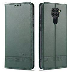 AZNS Magnetic Calf Texture Horizontal Flip Leather Case with Card Slots & Holder & Wallet, For Xiaomi Redmi 9, For Xiaomi Redmi Note 9 / 10X, For Xiaomi Mi 10 5G / 10 Pro 5G, For Xiaomi POCO X3 NFC
