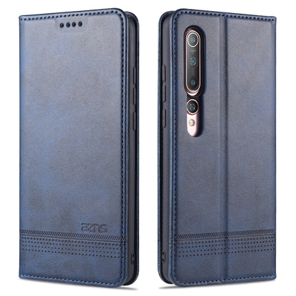 AZNS Magnetic Calf Texture Horizontal Flip Leather Case with Card Slots & Holder & Wallet, For Xiaomi Redmi 9, For Xiaomi Redmi Note 9 / 10X, For Xiaomi Mi 10 5G / 10 Pro 5G, For Xiaomi POCO X3 NFC