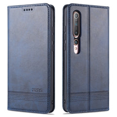 AZNS Magnetic Calf Texture Horizontal Flip Leather Case with Card Slots & Holder & Wallet, For Xiaomi Redmi 9, For Xiaomi Redmi Note 9 / 10X, For Xiaomi Mi 10 5G / 10 Pro 5G, For Xiaomi POCO X3 NFC