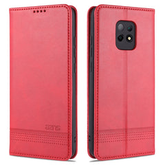 AZNS Magnetic Calf Texture Horizontal Flip Leather Case with Card Slots & Holder & Wallet, For Xiaomi Redmi 10X 5G, For Xiaomi Mi 10T / 10T Pro / Redmi K30s, For Xiaomi Redmi Note 9 Pro / Note 9s, For Xiaomi Mi 10 Lite