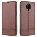For Xiaomi Redmi Note 9 Pro / Note 9s / Dark Brown