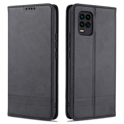 AZNS Magnetic Calf Texture Horizontal Flip Leather Case with Card Slots & Holder & Wallet, For Xiaomi Redmi 10X 5G, For Xiaomi Mi 10T / 10T Pro / Redmi K30s, For Xiaomi Redmi Note 9 Pro / Note 9s, For Xiaomi Mi 10 Lite