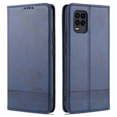 AZNS Magnetic Calf Texture Horizontal Flip Leather Case with Card Slots & Holder & Wallet, For Xiaomi Redmi 10X 5G, For Xiaomi Mi 10T / 10T Pro / Redmi K30s, For Xiaomi Redmi Note 9 Pro / Note 9s, For Xiaomi Mi 10 Lite