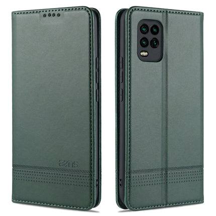AZNS Magnetic Calf Texture Horizontal Flip Leather Case with Card Slots & Holder & Wallet, For Xiaomi Redmi 10X 5G, For Xiaomi Mi 10T / 10T Pro / Redmi K30s, For Xiaomi Redmi Note 9 Pro / Note 9s, For Xiaomi Mi 10 Lite