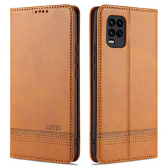 AZNS Magnetic Calf Texture Horizontal Flip Leather Case with Card Slots & Holder & Wallet, For Xiaomi Redmi 10X 5G, For Xiaomi Mi 10T / 10T Pro / Redmi K30s, For Xiaomi Redmi Note 9 Pro / Note 9s, For Xiaomi Mi 10 Lite