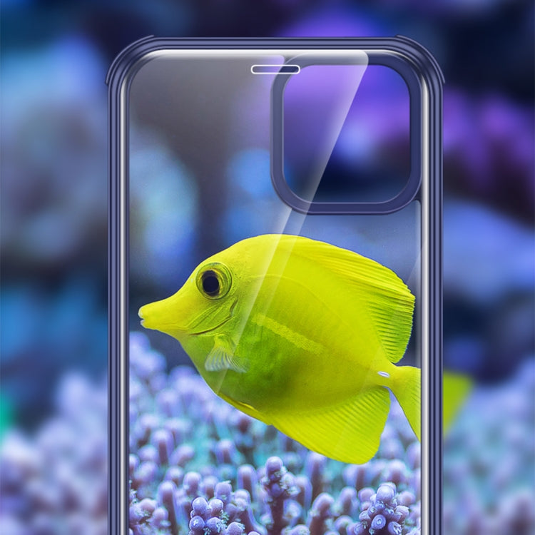 Doppelseitige Schutzhülle aus Kunststoffglas, für iPhone 12 mini, für iPhone 12 / 12 Pro, für iPhone 12 Pro Max