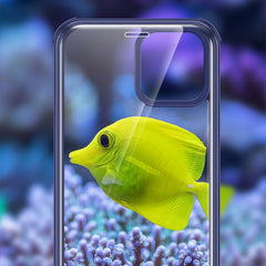 Doppelseitige Schutzhülle aus Kunststoffglas, für iPhone 12 mini, für iPhone 12 / 12 Pro, für iPhone 12 Pro Max