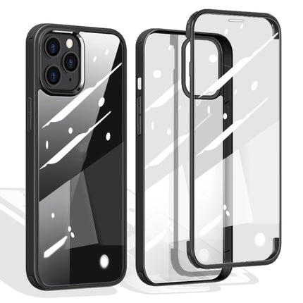 Double-sided Plastic Glass Protective Case
