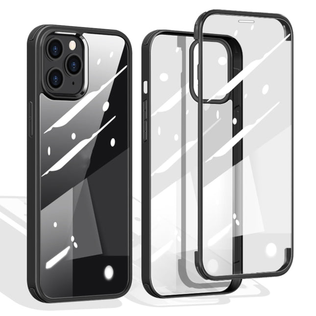 Double-sided Plastic Glass Protective Case