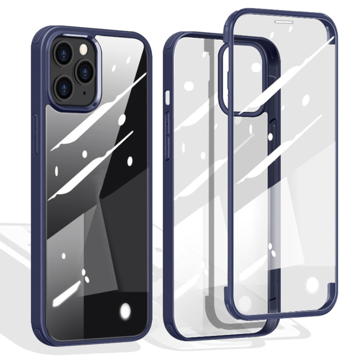 Doppelseitige Schutzhülle aus Kunststoffglas, für iPhone 12 mini, für iPhone 12 / 12 Pro, für iPhone 12 Pro Max