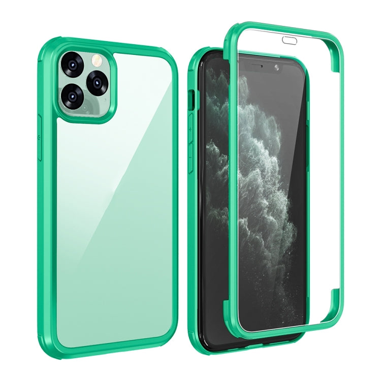 Double-sided Plastic Glass Protective Case, For iPhone 11 Pro, For iPhone 11, For iPhone 11 Pro Max