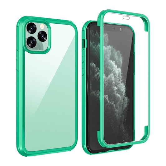 Funda protectora de plástico de doble cara para iPhone 11 Pro, iPhone 11, iPhone 11 Pro Max