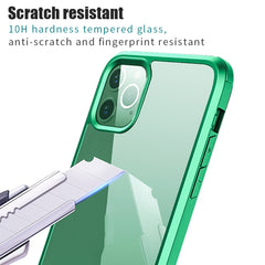 Double-sided Plastic Glass Protective Case, For iPhone 11 Pro, For iPhone 11, For iPhone 11 Pro Max