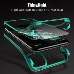 Double-sided Plastic Glass Protective Case, For iPhone 11 Pro, For iPhone 11, For iPhone 11 Pro Max