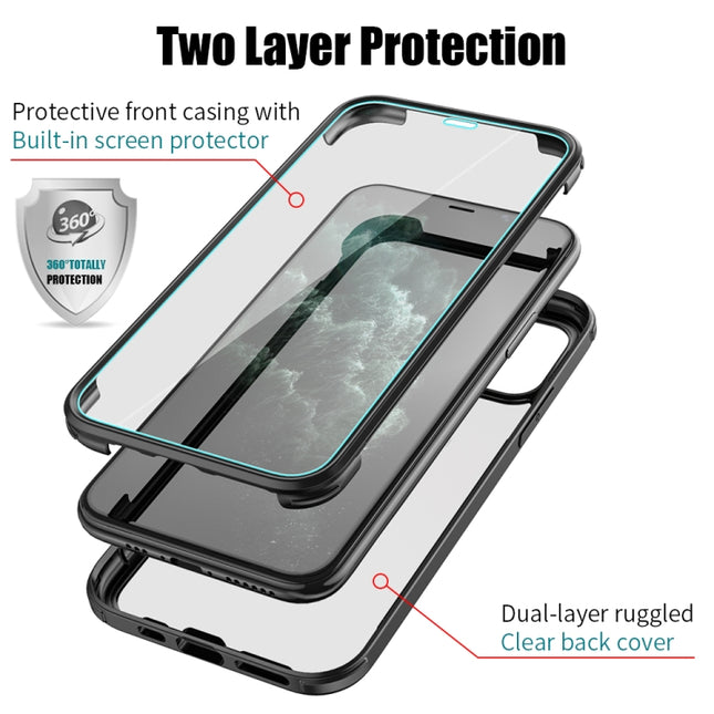 Double-sided Plastic Glass Protective Case