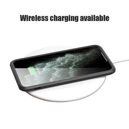 Double-sided Plastic Glass Protective Case