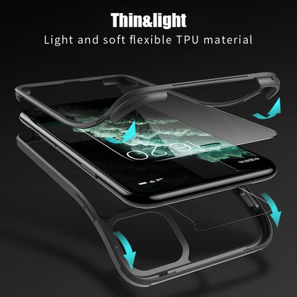 Double-sided Plastic Glass Protective Case