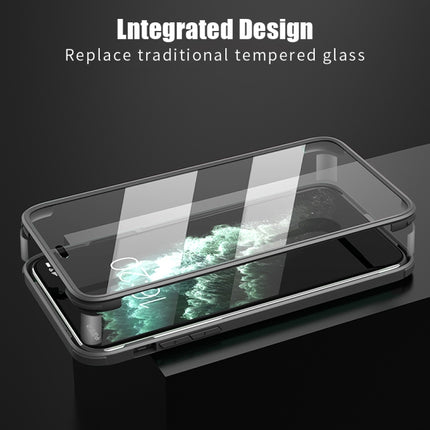 Double-sided Plastic Glass Protective Case