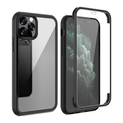 Double-sided Plastic Glass Protective Case, For iPhone 11 Pro, For iPhone 11, For iPhone 11 Pro Max