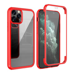 Double-sided Plastic Glass Protective Case, For iPhone 11 Pro, For iPhone 11, For iPhone 11 Pro Max