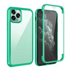 Double-sided Plastic Glass Protective Case, For iPhone 11 Pro, For iPhone 11, For iPhone 11 Pro Max