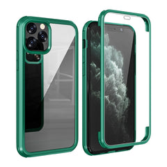 Double-sided Plastic Glass Protective Case, For iPhone 11 Pro, For iPhone 11, For iPhone 11 Pro Max