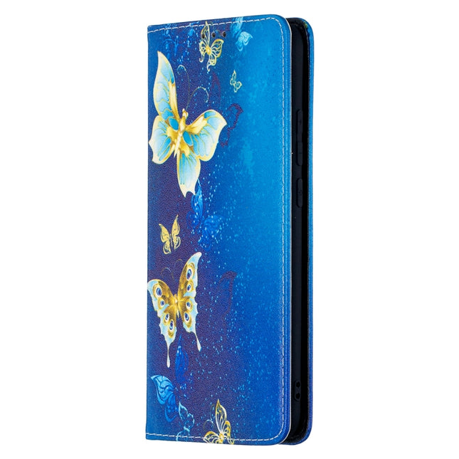 Colored Drawing Pattern Invisible Magnetic Horizontal Flip PU Leather Case with Holder & Card Slots & Wallet, For Xiaomi Redmi 9C, For Xiaomi Redmi 8A