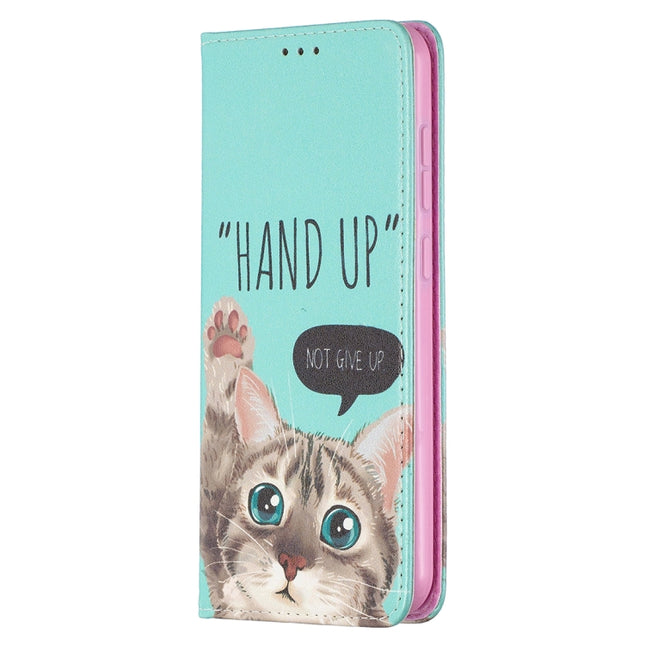 Colored Drawing Pattern Invisible Magnetic Horizontal Flip PU Leather Case with Holder & Card Slots & Wallet, For Nokia 2.3, For Nokia 1.3