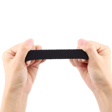 Single-turn Nylon Woven Watchband For Apple Watch Series 6 & SE & 5 & 4 40mm / 3 & 2 & 1 38mm, S, M, L