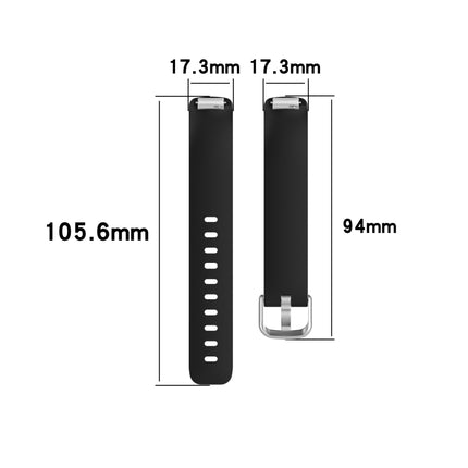 For Fitbit Inspire 2 TPE Replacement Strap Watchband, S