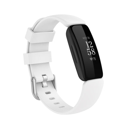 For Fitbit Inspire 2 TPE Replacement Strap Watchband, L