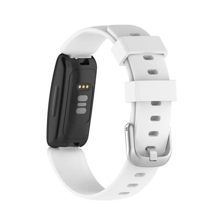 For Fitbit Inspire 2 TPE Replacement Strap Watchband, L