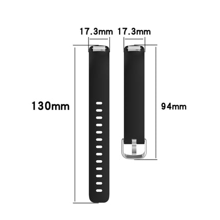 For Fitbit Inspire 2 TPE Replacement Strap Watchband, L