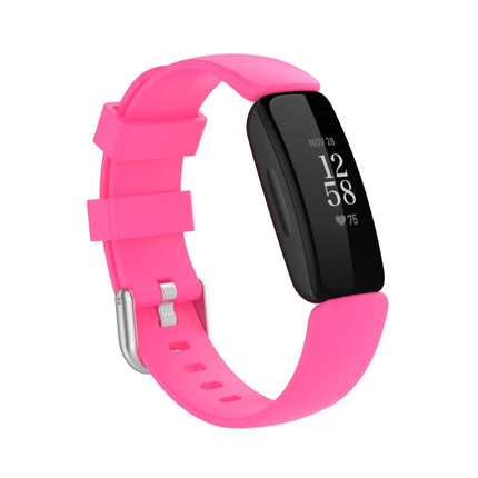 For Fitbit Inspire 2 TPE Replacement Strap Watchband, L