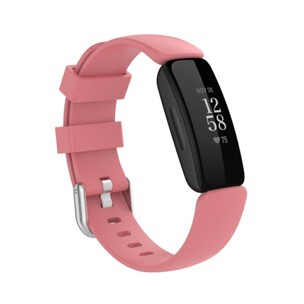 For Fitbit Inspire 2 TPE Replacement Strap Watchband, L