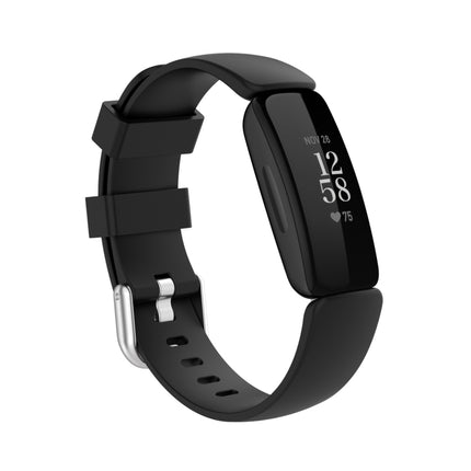For Fitbit Inspire 2 TPE Replacement Strap Watchband, L