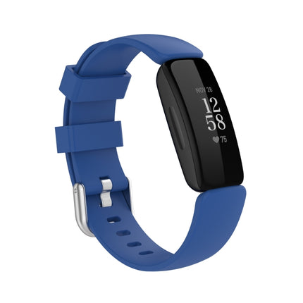 For Fitbit Inspire 2 TPE Replacement Strap Watchband, L
