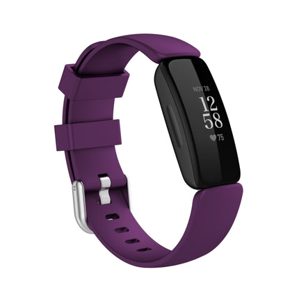 For Fitbit Inspire 2 TPE Replacement Strap Watchband, L
