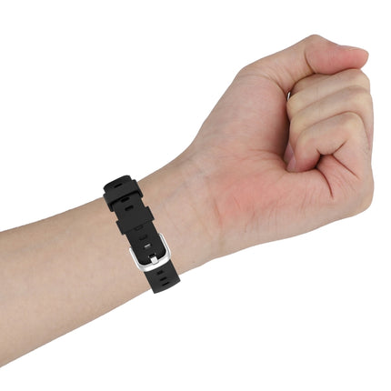 For Fitbit Inspire 2 TPE Replacement Strap Watchband, L