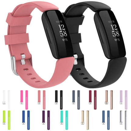 For Fitbit Inspire 2 TPE Replacement Strap Watchband, L