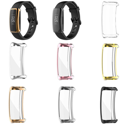 For Fitbit Inspire 2 Full Coverage TPU Protective Case Cover, For Fitbit Inspire 2