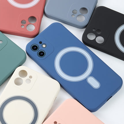 Silicone Full Coverage Shockproof Magsafe Case, For iPhone 12 mini, For iPhone 12, For iPhone 12 Pro