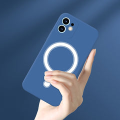 Silicone Full Coverage Shockproof Magsafe Case, For iPhone 12 Pro, For iPhone 12 Pro Max