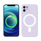 Für iPhone 12 Pro Max / Hellviolett
