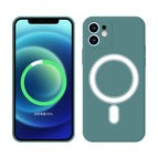 Für iPhone 12 Pro Max / Dunkelgrün