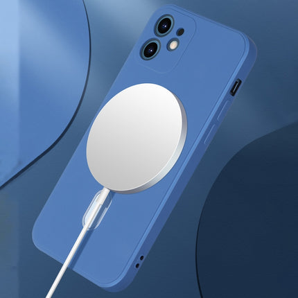 Stoßfeste Magsafe-Hülle mit vollständiger Abdeckung aus Silikon für das iPhone 12 Pro Max