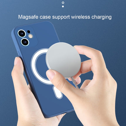 Stoßfeste Magsafe-Hülle mit vollständiger Abdeckung aus Silikon für das iPhone 12 Pro Max
