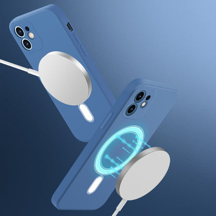 Stoßfeste Magsafe-Hülle mit vollständiger Abdeckung aus Silikon für das iPhone 12 Pro Max