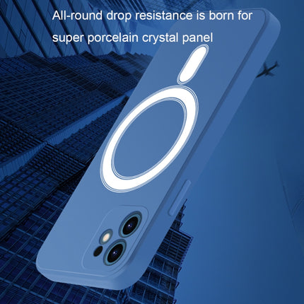 Stoßfeste Magsafe-Hülle mit vollständiger Abdeckung aus Silikon für das iPhone 12 Pro Max